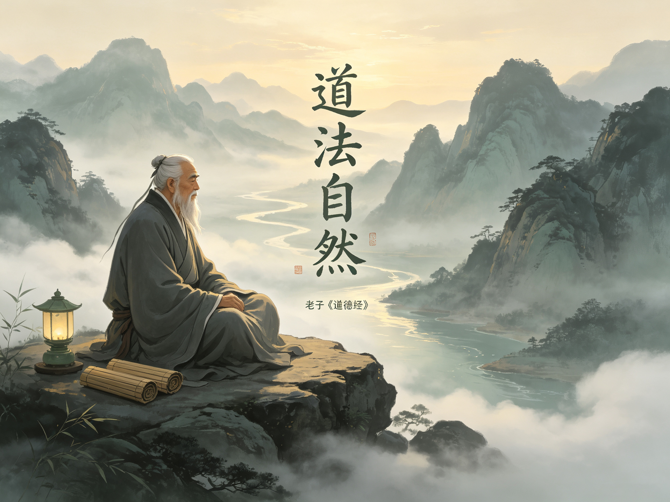 王通：破译《道德经》中最难理解的一个字